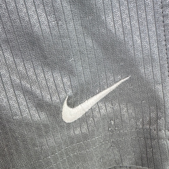 Nike Silver Men's Athletic Shorts - Picture 3 of 5